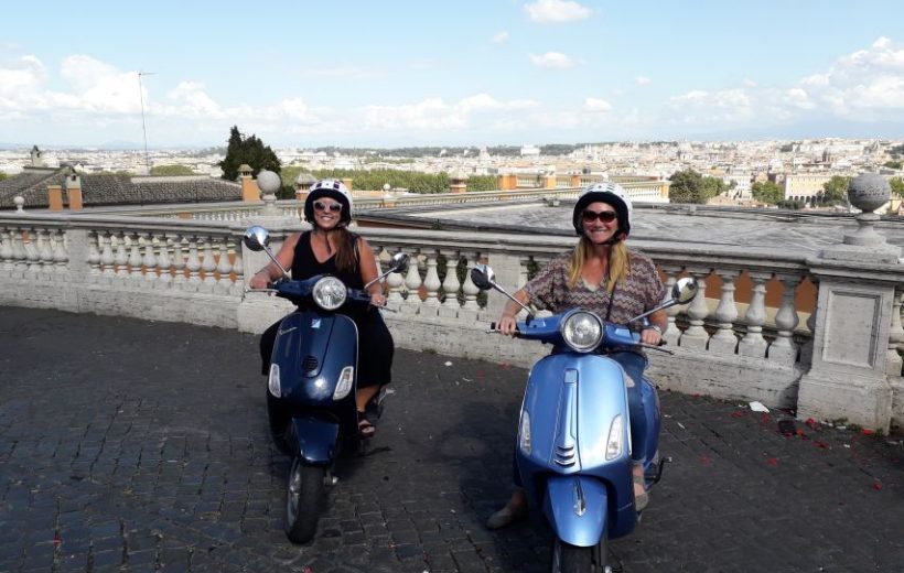 Rome Guided Vespa City Tour