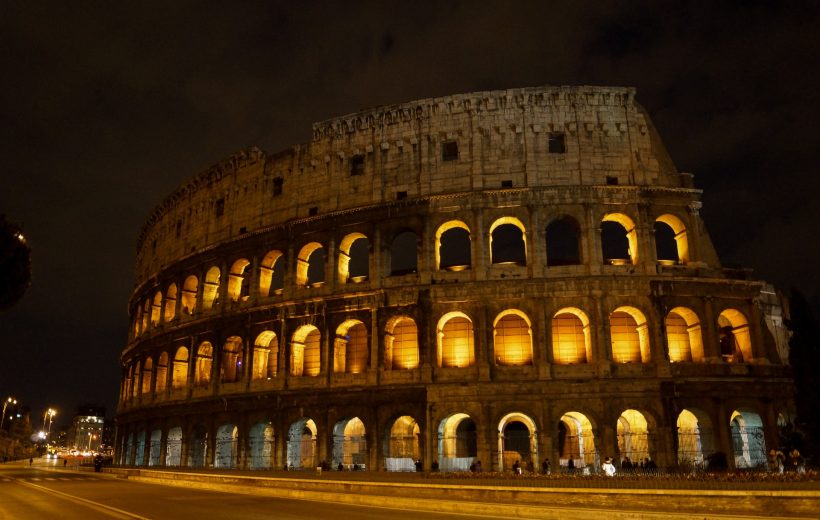 Moonlight Colosseum Underground and Arena Tour