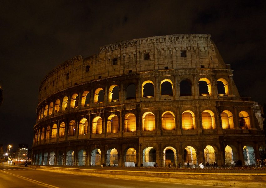 Colosseum Underground Night Tour